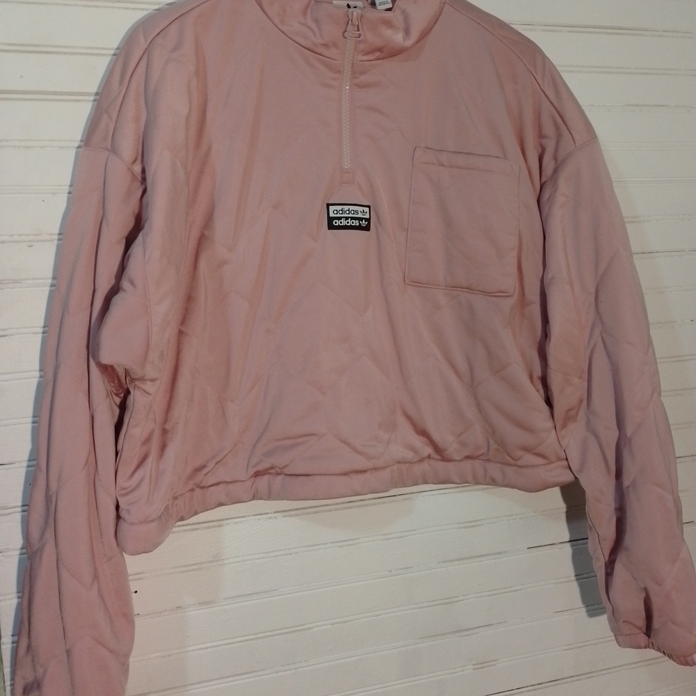 Adidas Women's Light Pink Jacket